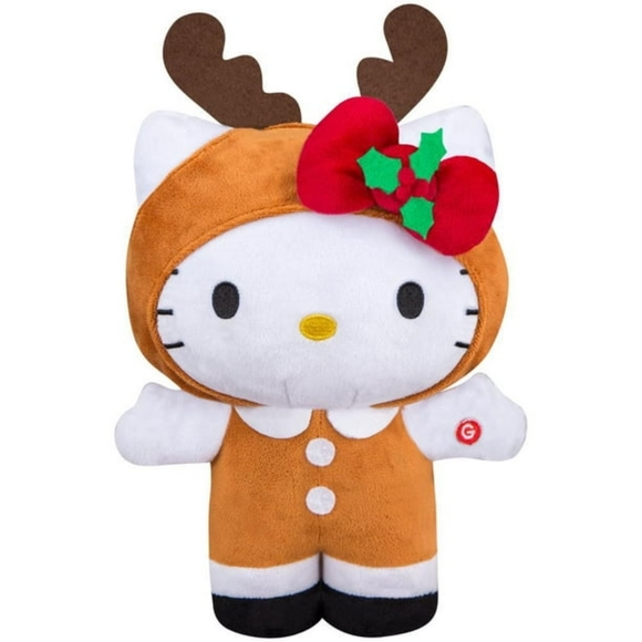 Hello Kitty Holiday Reindeer Waddler NWT - Picture 2 of 7